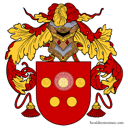 Coat of arms of family Vargas