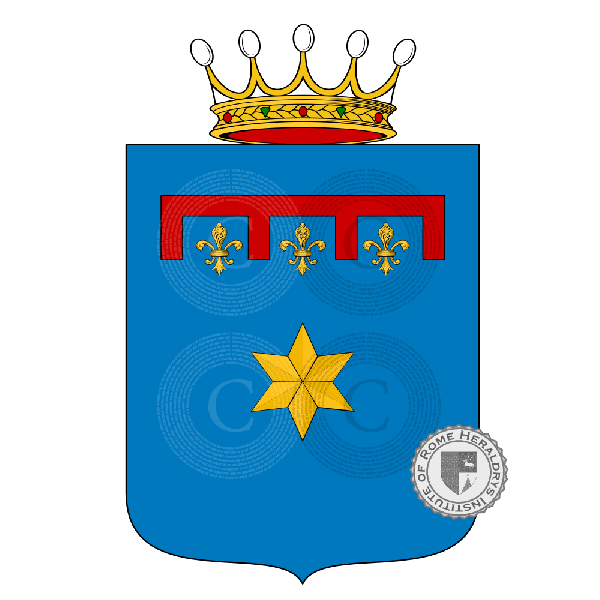 Coat of arms of family Masetta