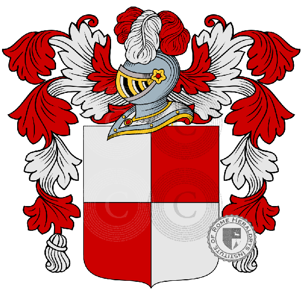 Coat of arms of family Rezzoli