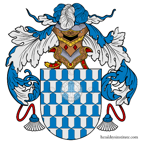 Coat of arms of family Lera   ref: 51971