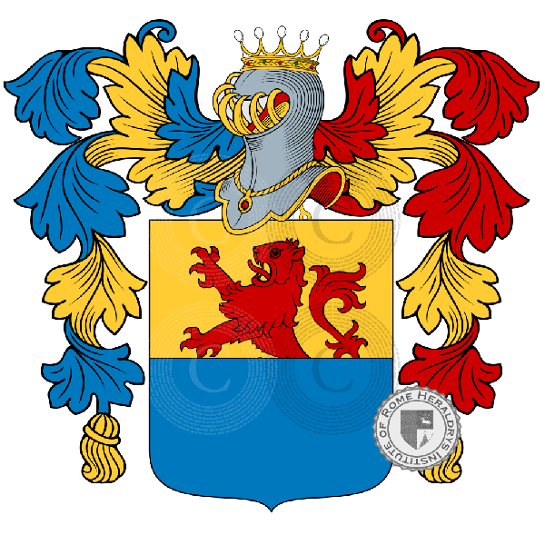 Coat of arms of family Prez