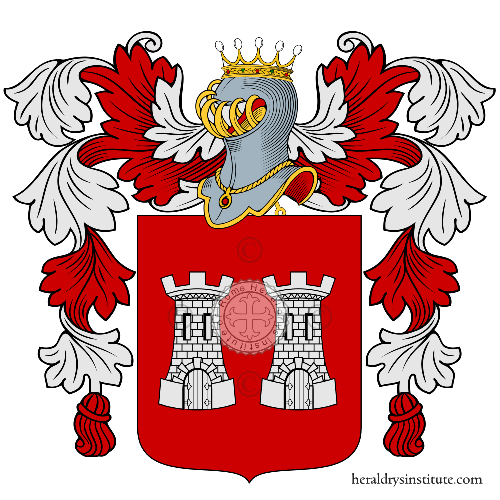 Coat of arms of family Quistelli