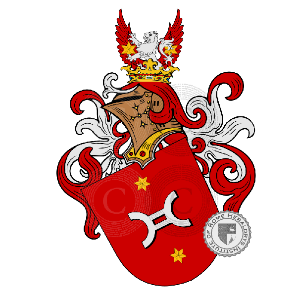 Coat of arms of family Huber
