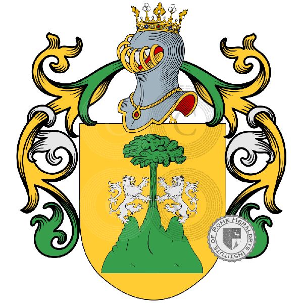 Coat of arms of family Vito