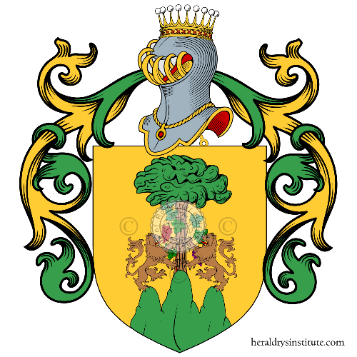 Coat of arms of family Vito