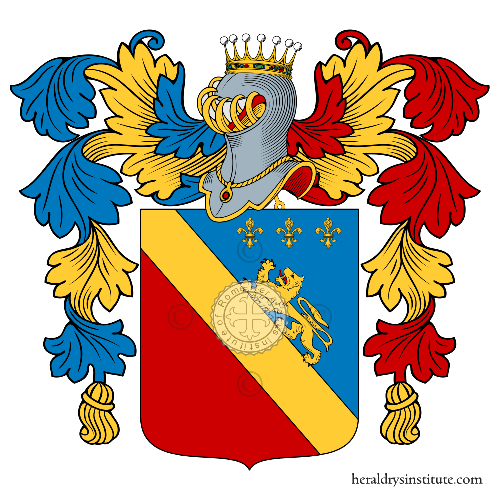 Wappen der Familie Di Francia