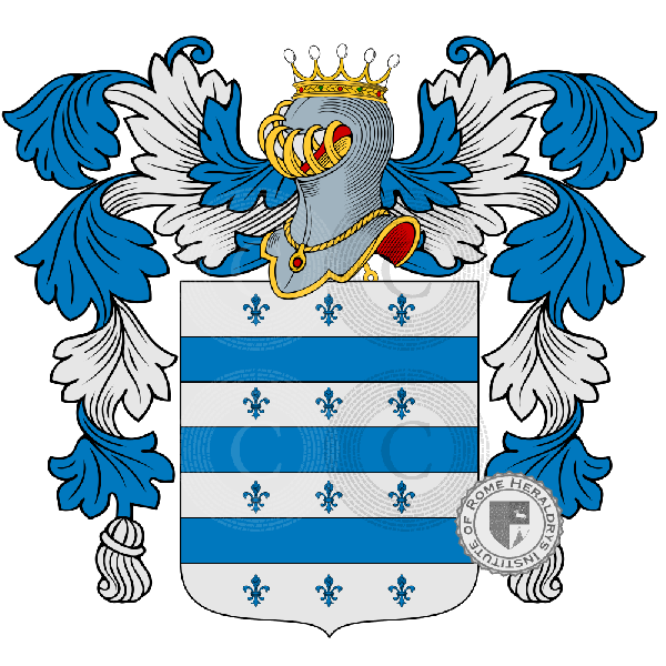 Coat of arms of family Barbarà