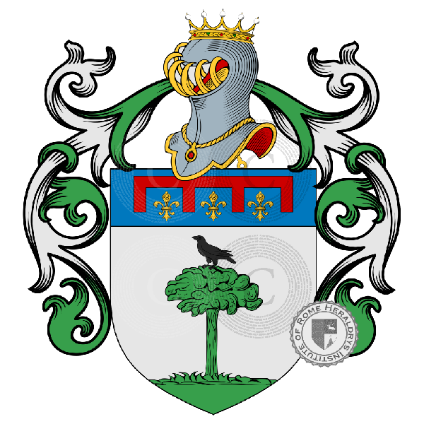 Coat of arms of family Panni