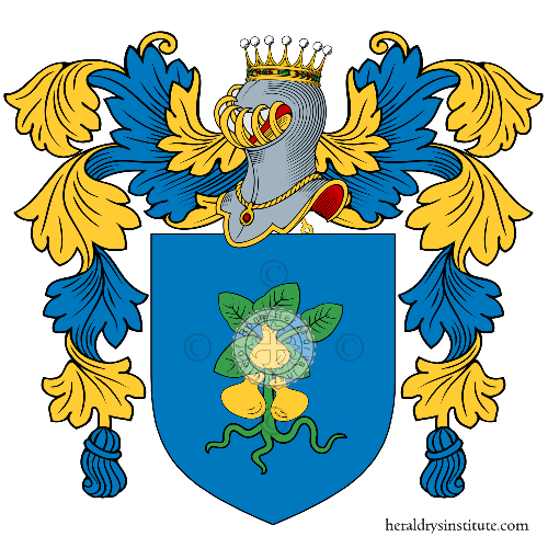 Wappen der Familie Cocuzza