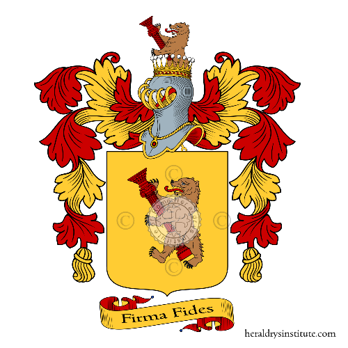 Wappen der Familie Bonino