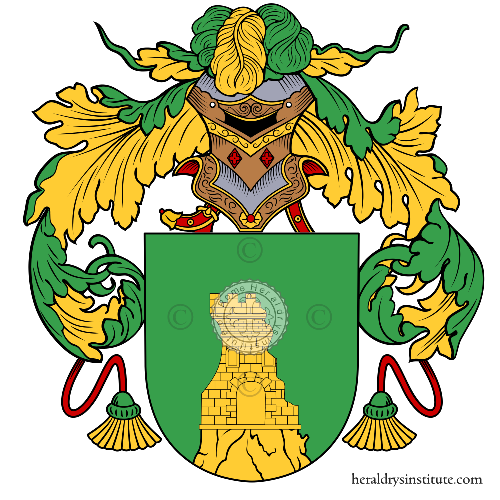 Coat of arms of family Roxas