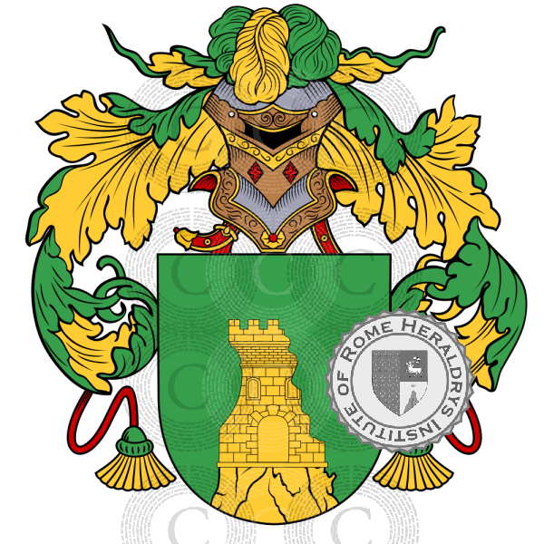 Wappen der Familie Roxas   ref: 52064