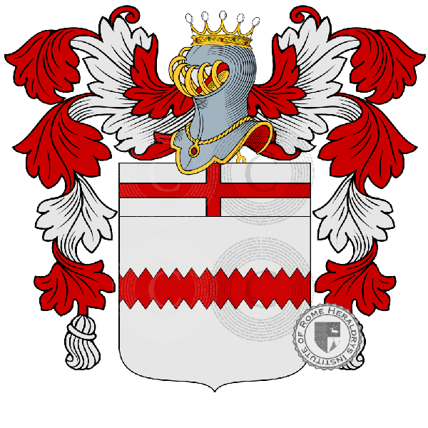 Coat of arms of family Piacenza
