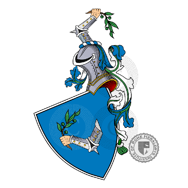 Wappen der Familie Rebhorn
