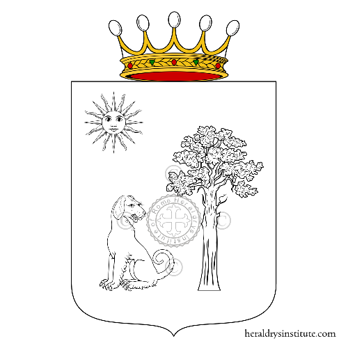 Wappen der Familie Armellino
