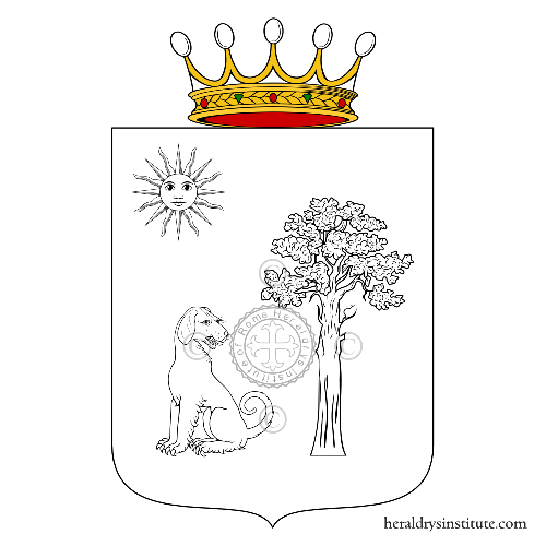 Escudo de la familia Armellino