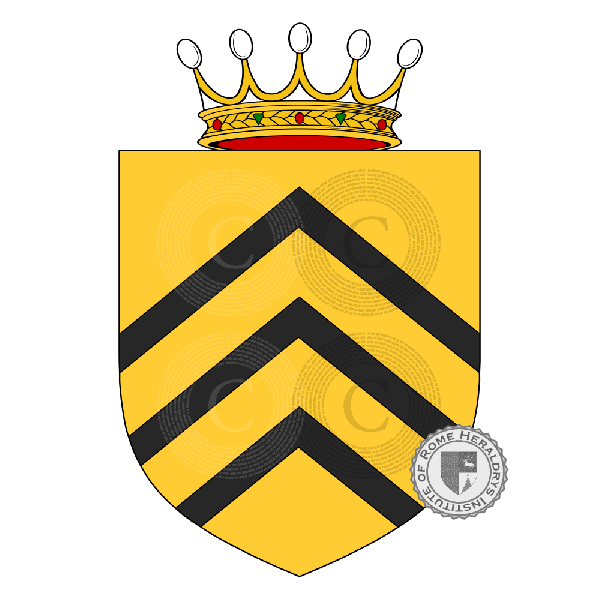 Coat of arms of family Armellini