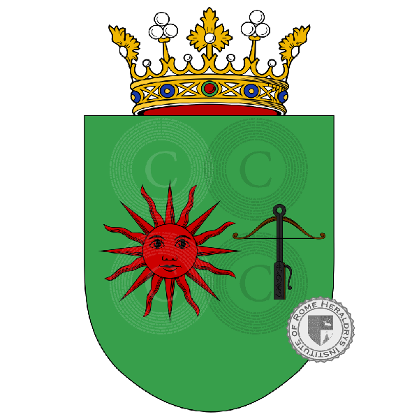 Coat of arms of family Basig