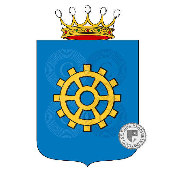 Wappen der Familie Bartoli Filippi