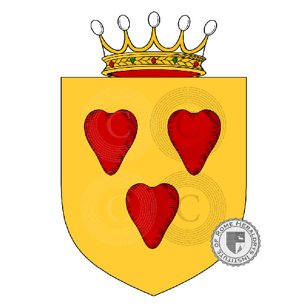 Wappen der Familie Corellas
