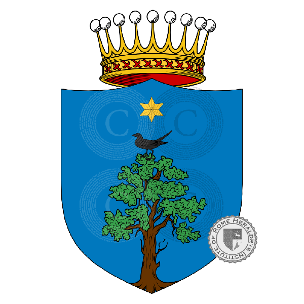 Escudo de la familia Gazzoli   ref: 52135