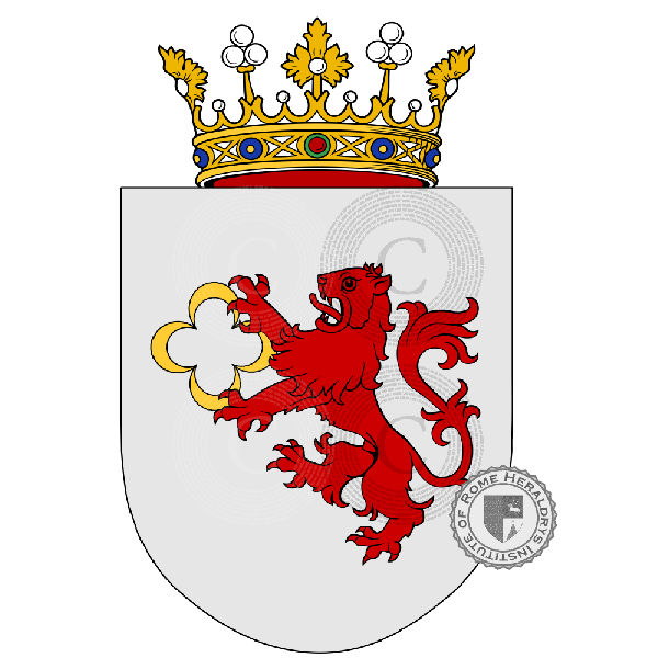 Coat of arms of family Camilo