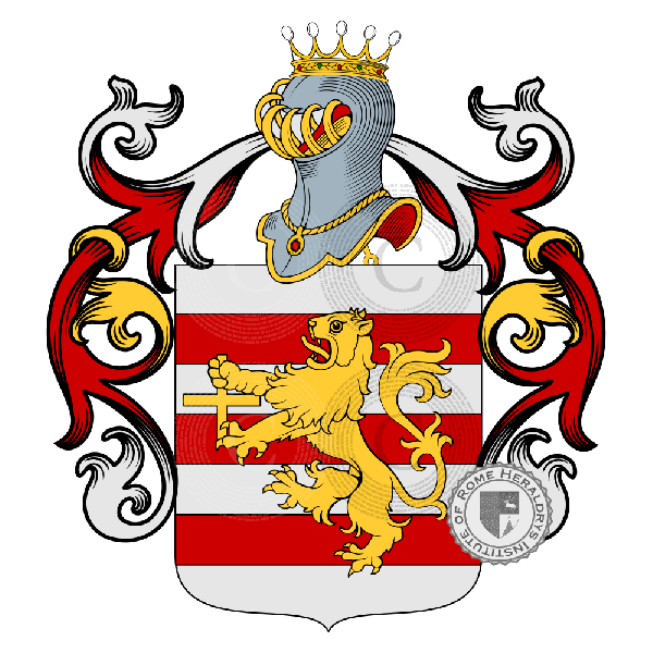 Escudo de la familia Ricca   ref: 52143