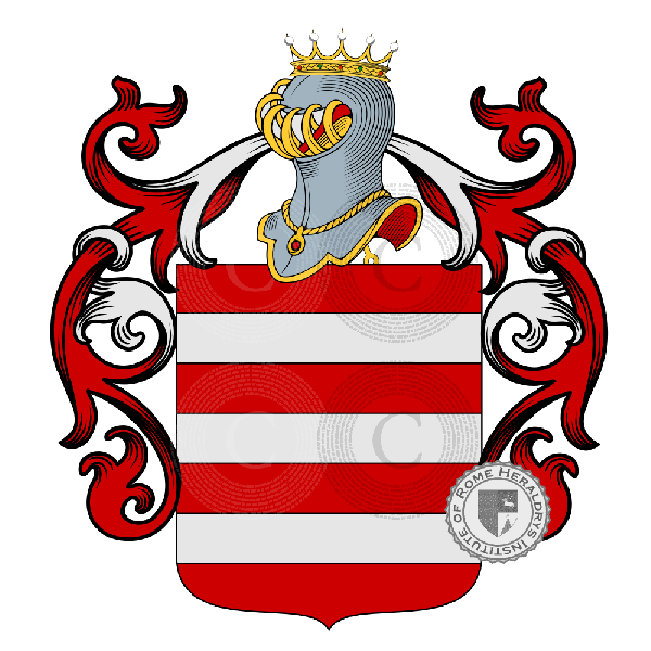 Valerio family heraldry genealogy Coat of arms Valerio