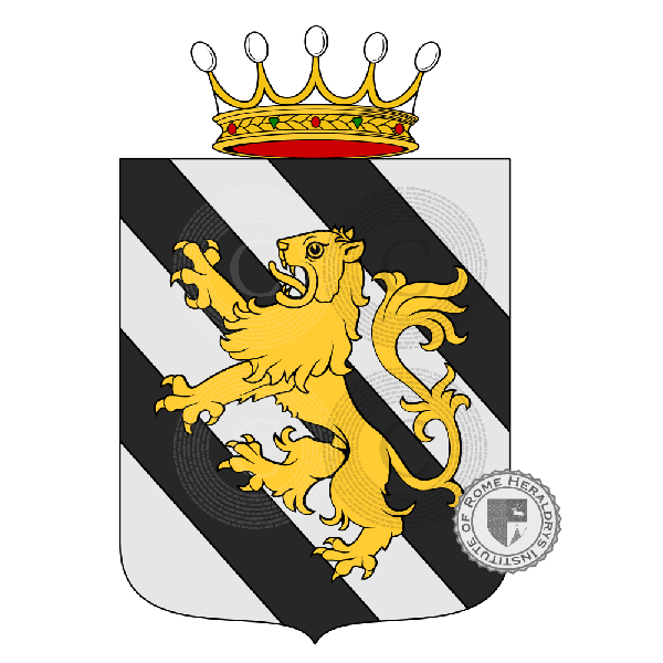 Coat of arms of family Gambacorta