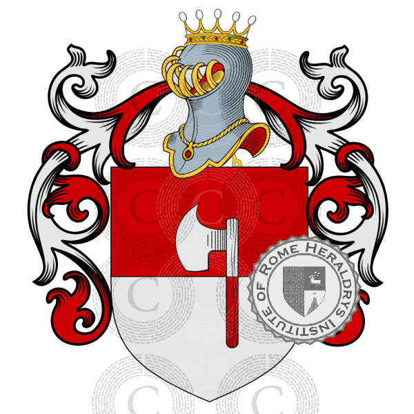 Wappen der Familie Maneri