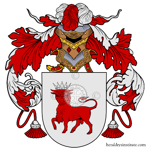 Wappen der Familie Nicolao