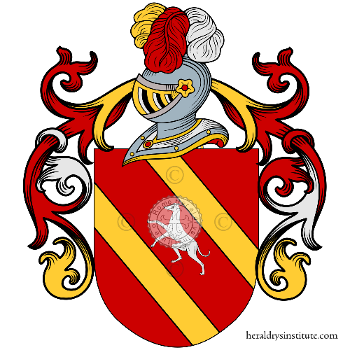 Coat of arms of family Borrazas   ref: 52177