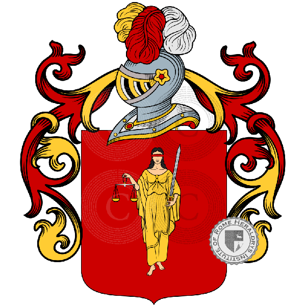 Wappen der Familie Sabena