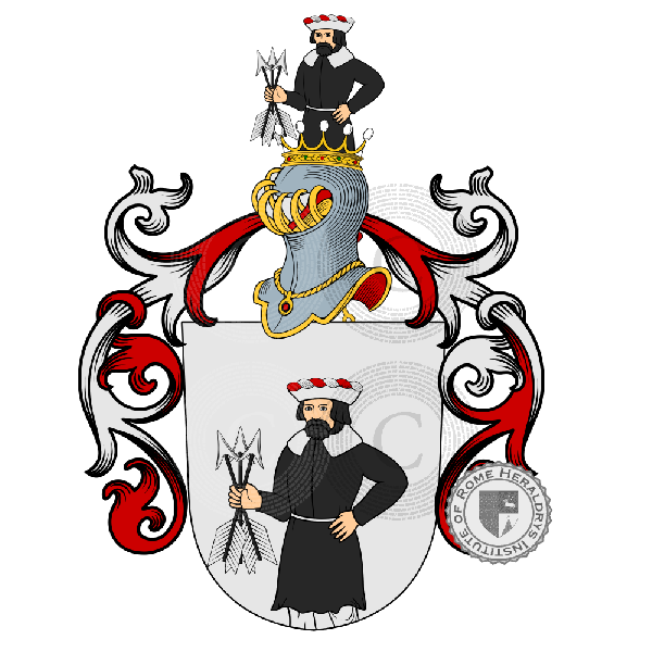 Wappen der Familie Schwarzmann