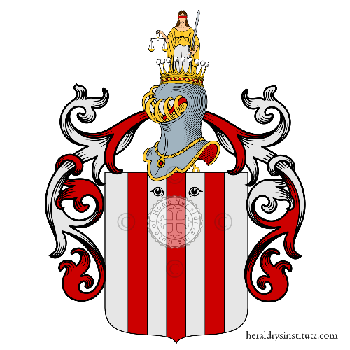 Coat of arms of family Bellocchio