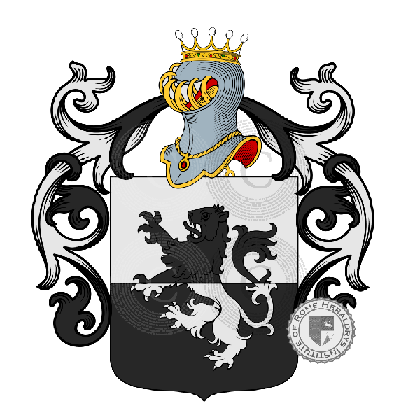 Coat of arms of family Carmandino