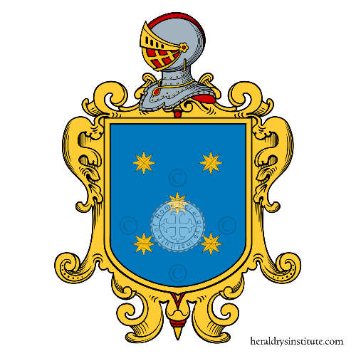 Coat of arms of family Rabatta