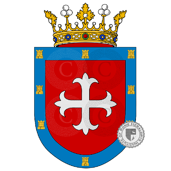 Wappen der Familie Marrero