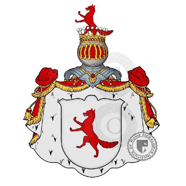 Wappen der Familie De Vos