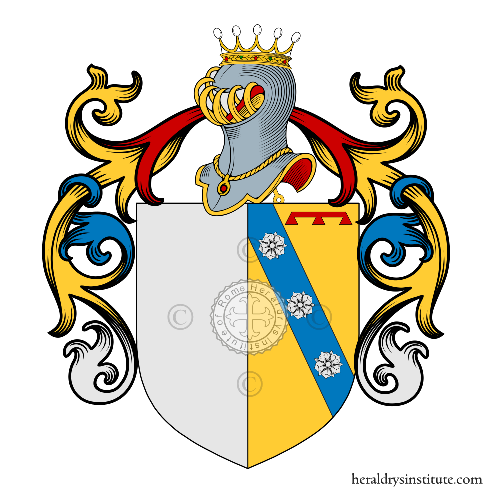 Wappen der Familie Panepinto