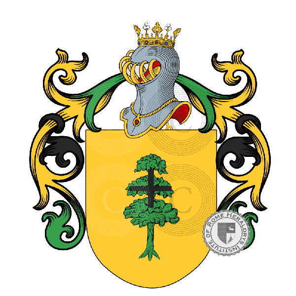 Wappen der Familie Romero
