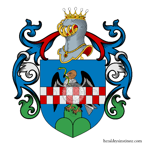 Wappen der Familie Coletti