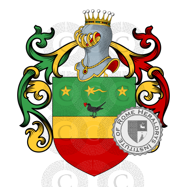 Wappen der Familie Coletti