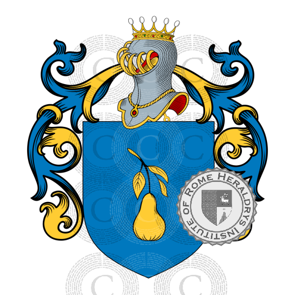 Escudo de la familia Perazzo