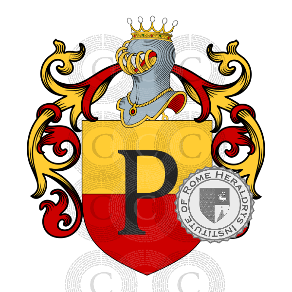 Wappen der Familie Popolo