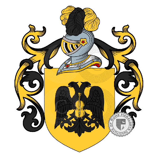 Coat of arms of family Tononi
