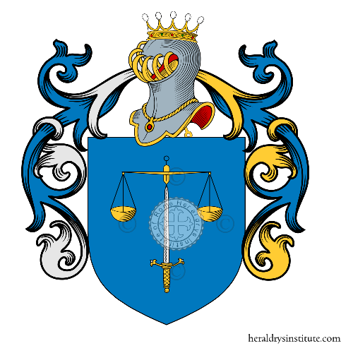 Coat of arms of family Panarello