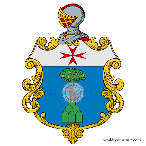 Escudo de la familia Buonamici