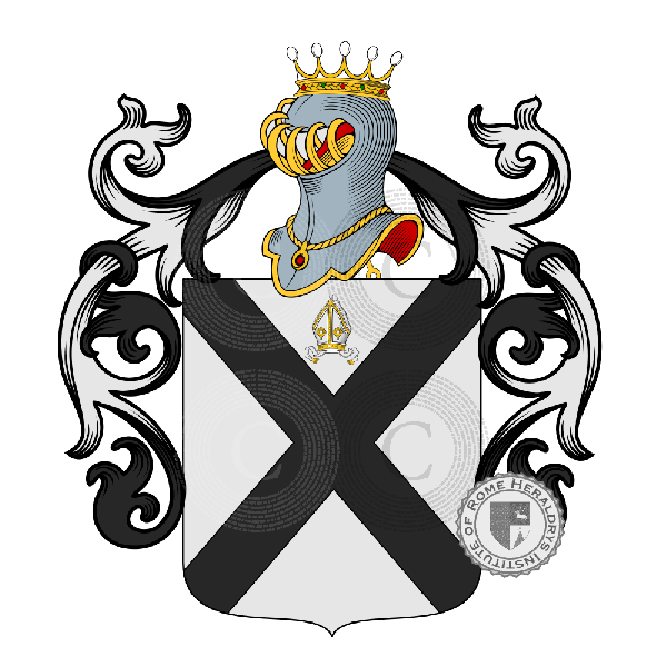 Coat of arms of family Girolami Del Vescovo