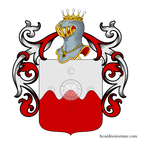 Wappen der Familie Girolami del Testa   ref: 52290